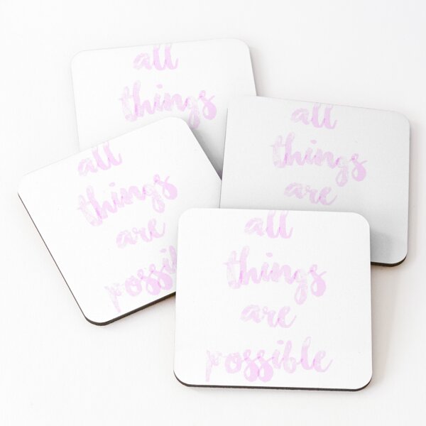 Item preview, all things are possible designed and sold by KelseyNegley.