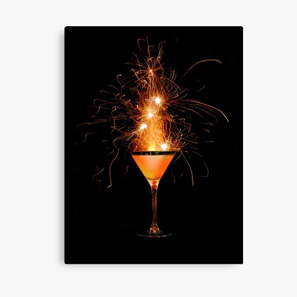 Firewater Canvas Print