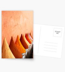 Souk Spices Postcards
