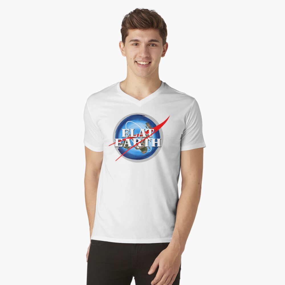 Item preview, V-Neck T-Shirt designed and sold by ODDTV.