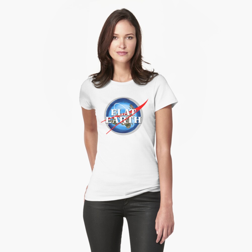 Item preview, Fitted T-Shirt designed and sold by ODDTV.