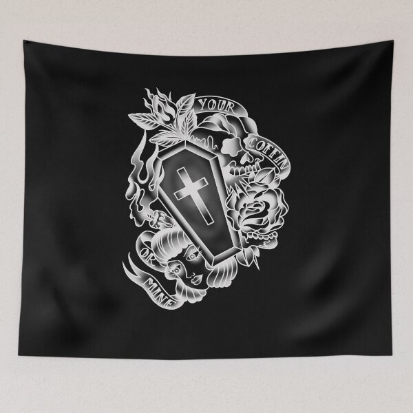 Item preview, Your coffin or mine  designed and sold by dtmtattoo.