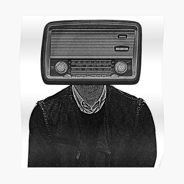 Radio head Poster