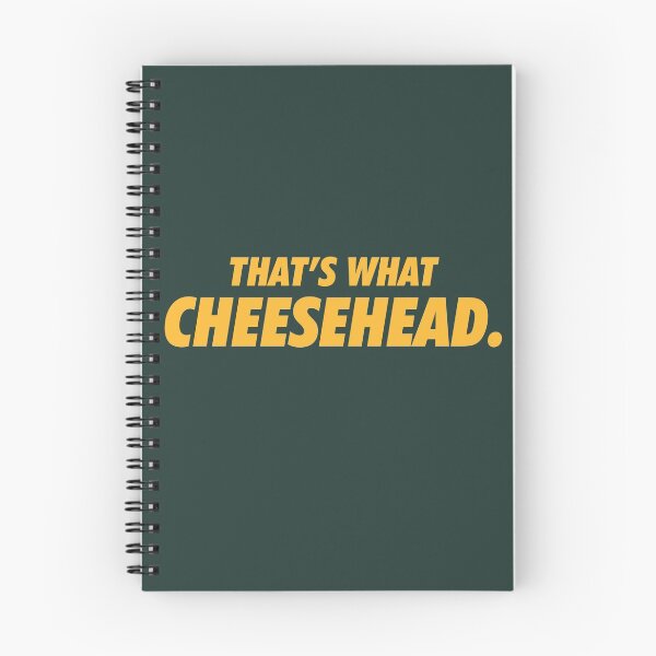 Item preview, That's What Cheesehead. designed and sold by brainstorm.