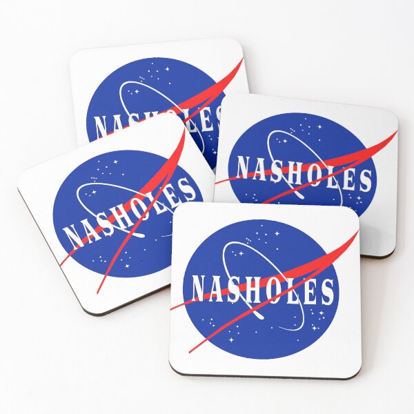 Item preview, Nasholes NASA Logo designed and sold by ODDTV.