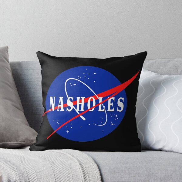 Item preview, Nasholes NASA Logo designed and sold by ODDTV.