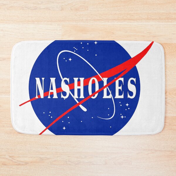 Item preview, Nasholes NASA Logo designed and sold by ODDTV.