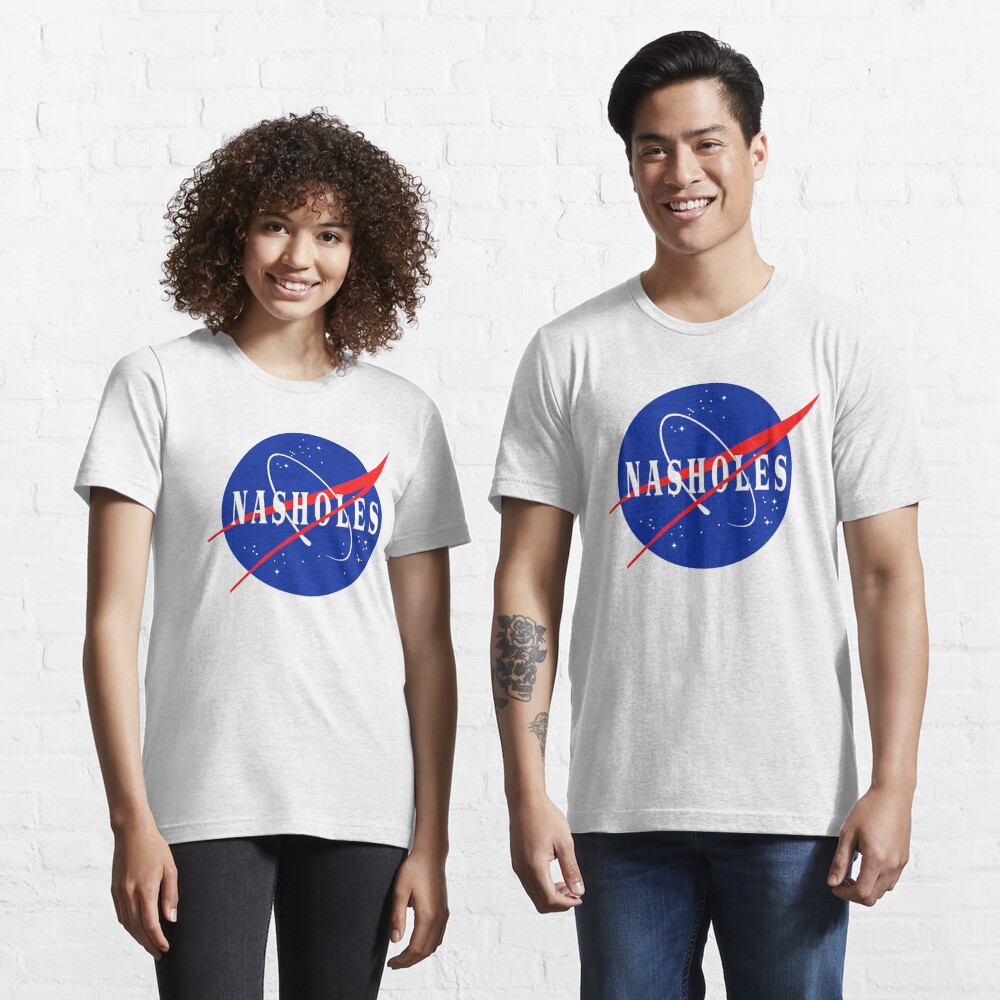 Nasholes NASA Logo Essential T-Shirt