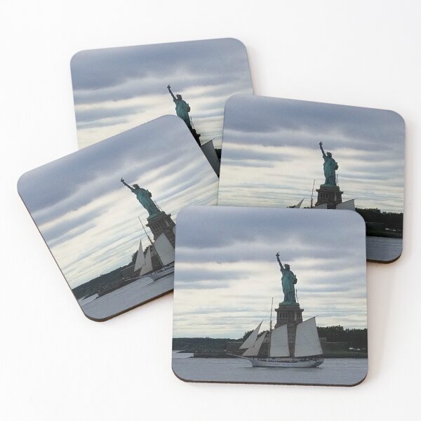 Item preview, Sailing by the statue of liberty  designed and sold by William Thatcher.