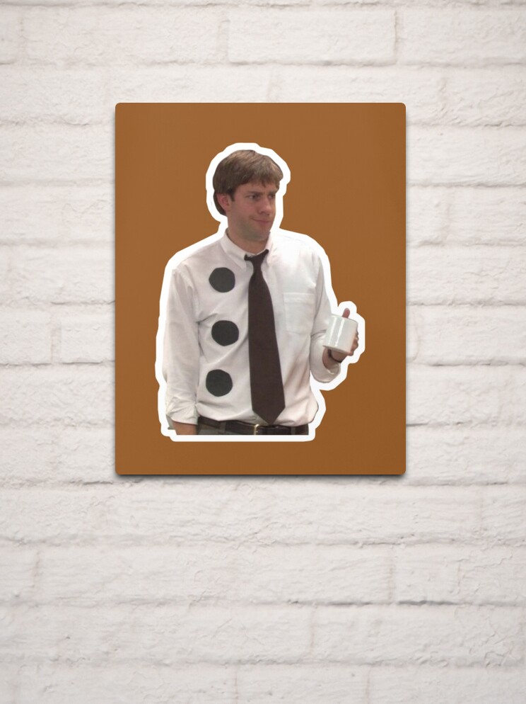 Three Hole Punch Jim - The Office Greeting Card for Sale by JumpingHelen