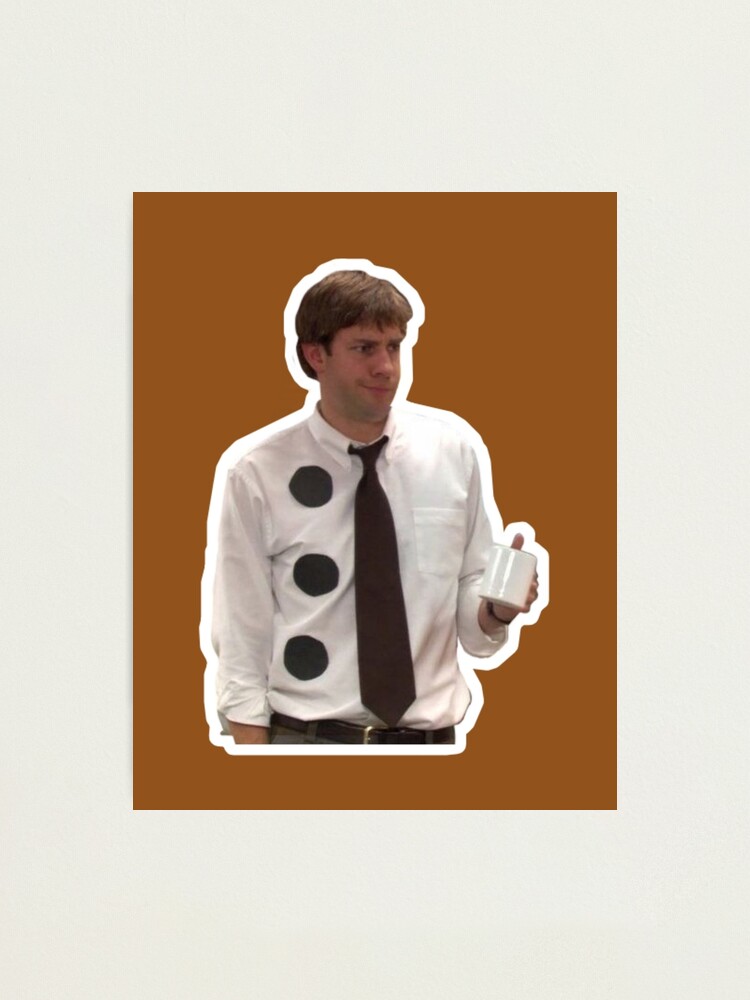 "Three Hole Punch Jim The Office" Photographic Print for Sale by