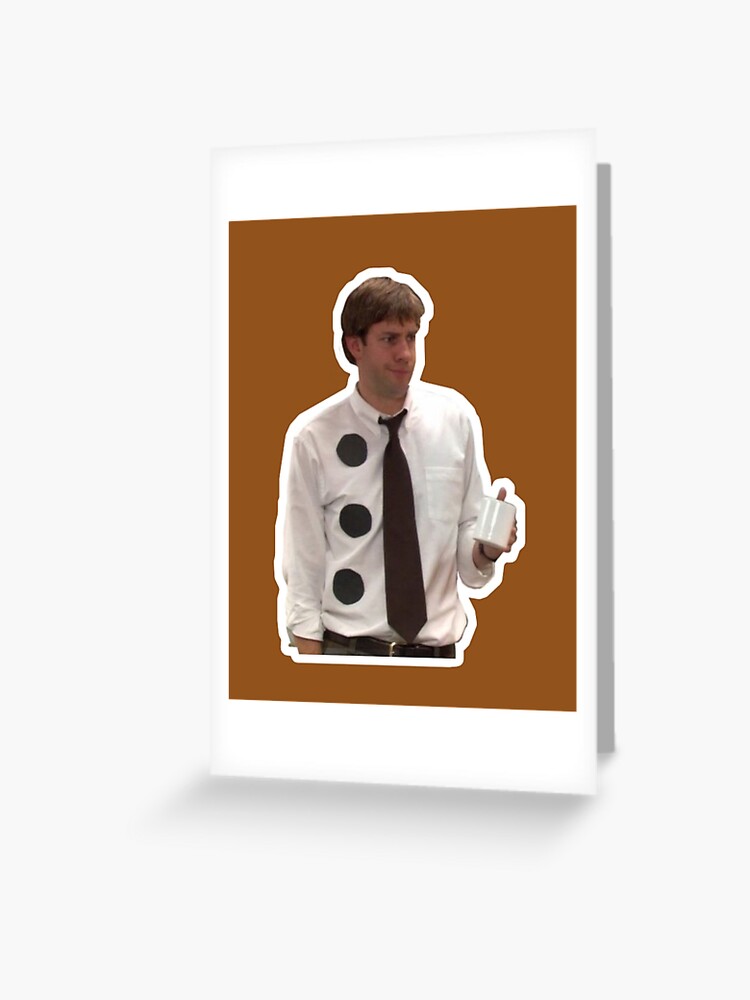 Dress Like Three Hole Punch Jim Costume