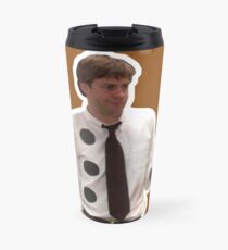 Three Hole Punch Jim - The Office Travel Mug