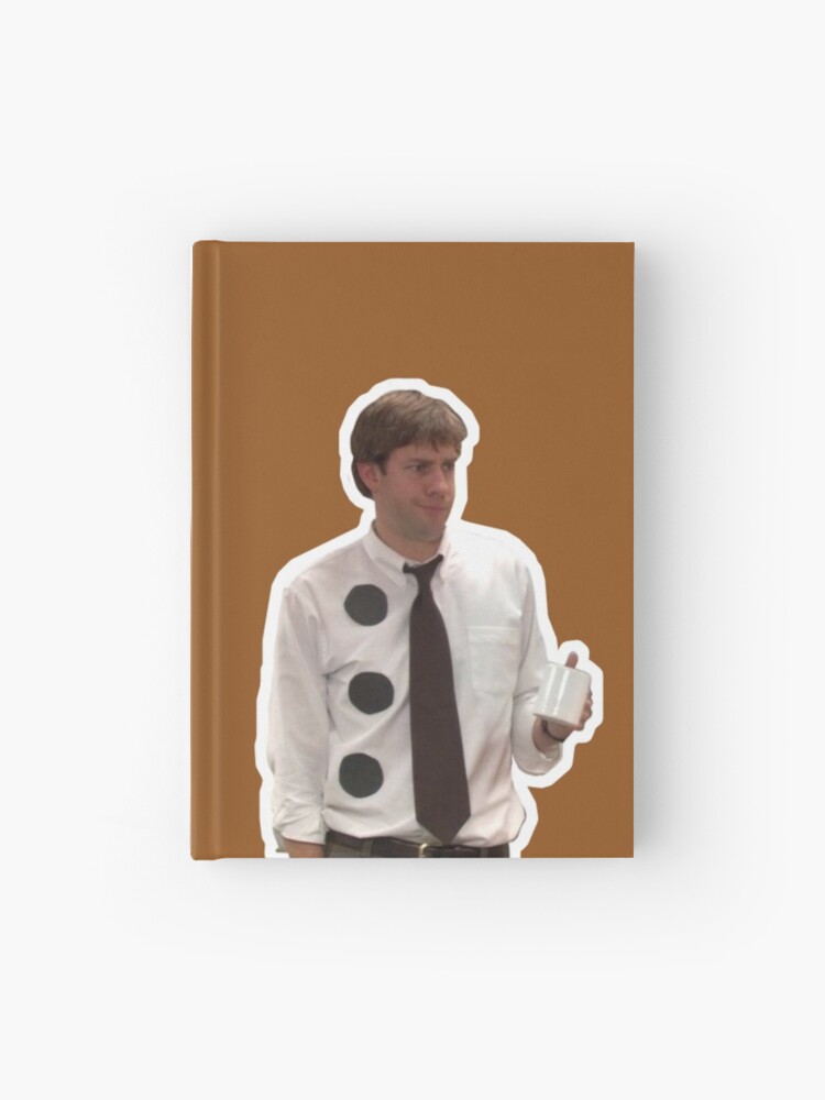 Three Hole Punch Jim - The Office Hardcover Journal for Sale by  JumpingHelen