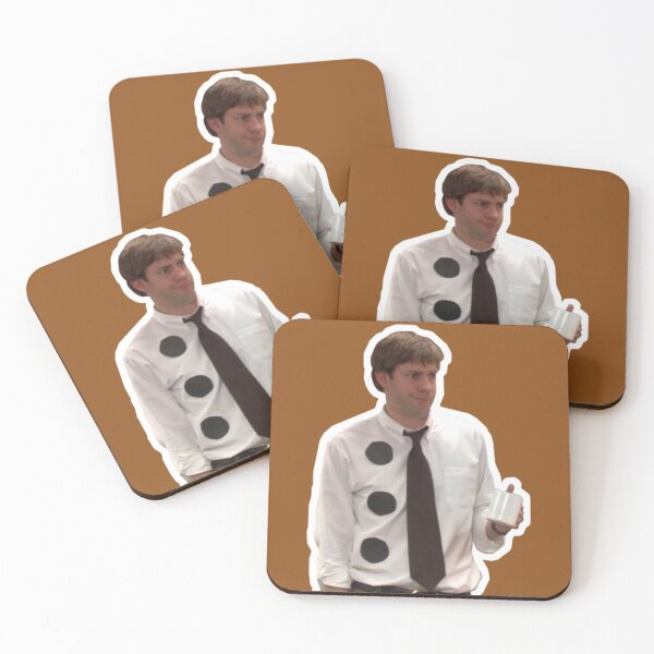 Item preview, Three Hole Punch Jim - The Office designed and sold by JumpingHelen.