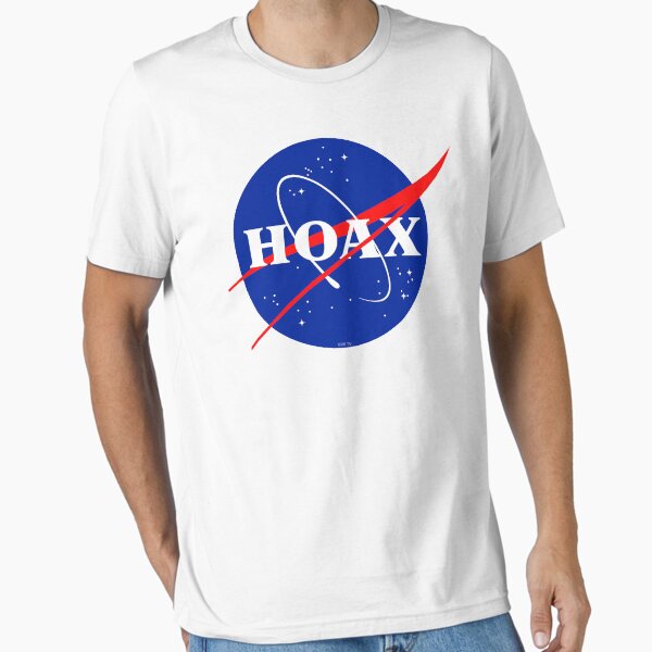 Item preview, NASA Hoax Logo designed and sold by ODDTV.