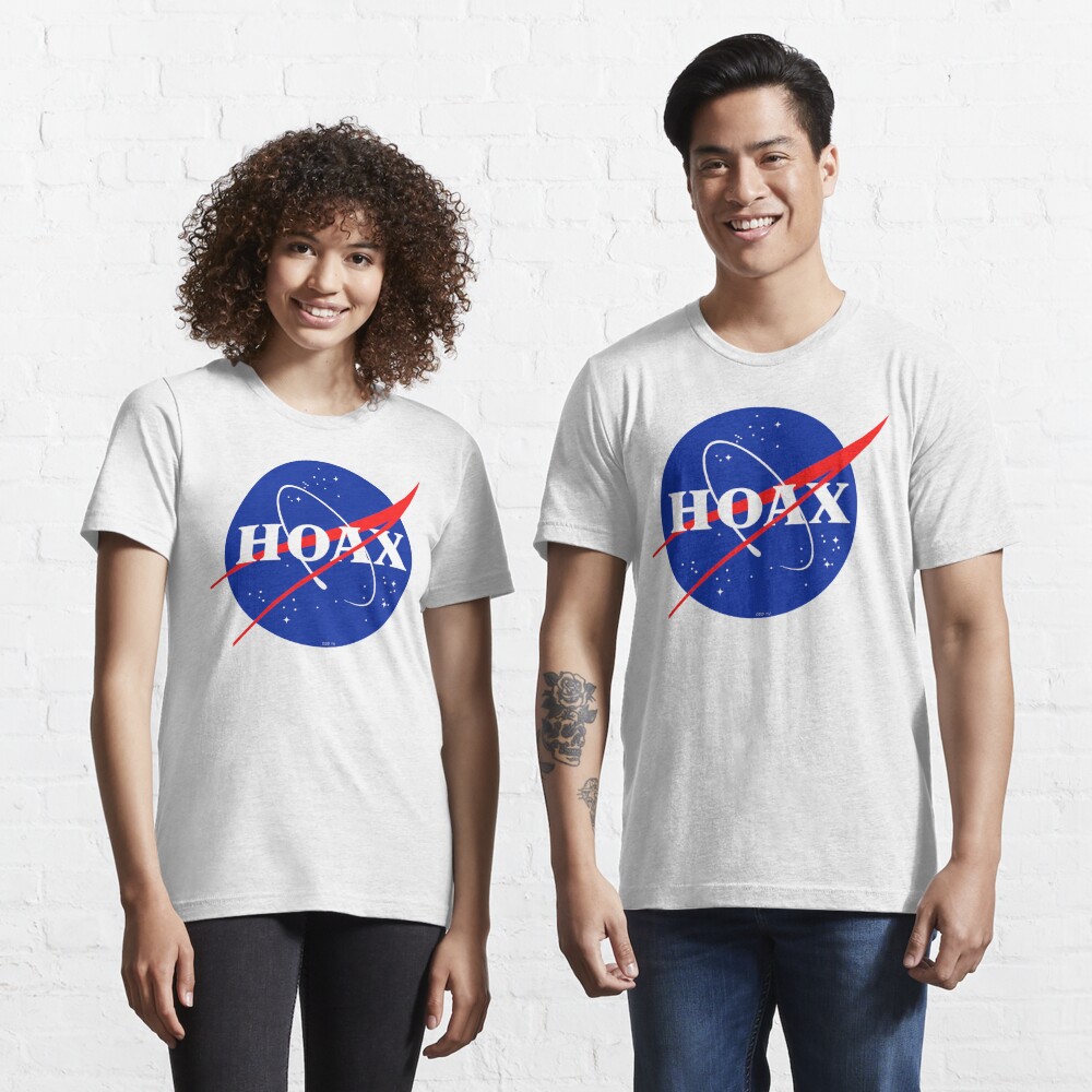 NASA Hoax Logo Essential T-Shirt