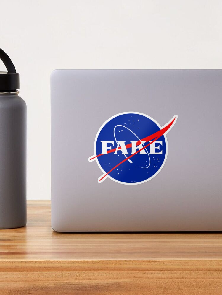 MacBook stickers, Just added the NASA sticker, which came f…