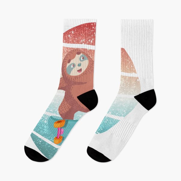 Item preview, sloth skateboarding  designed and sold by Babmk.