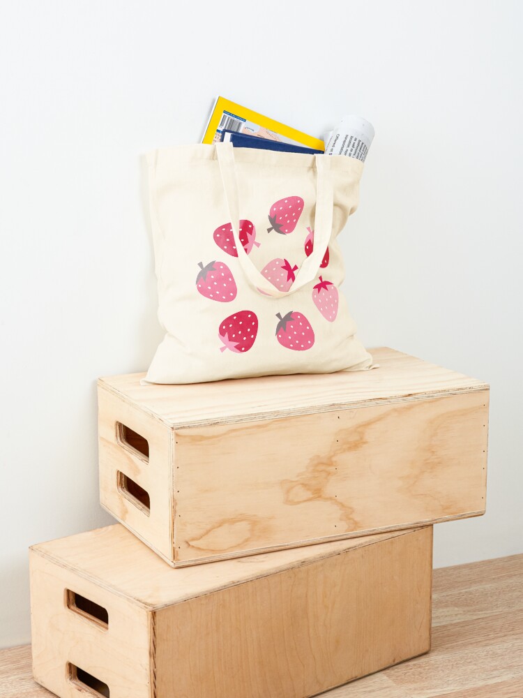 Alternate view of Strawberry Fields Tote Bag