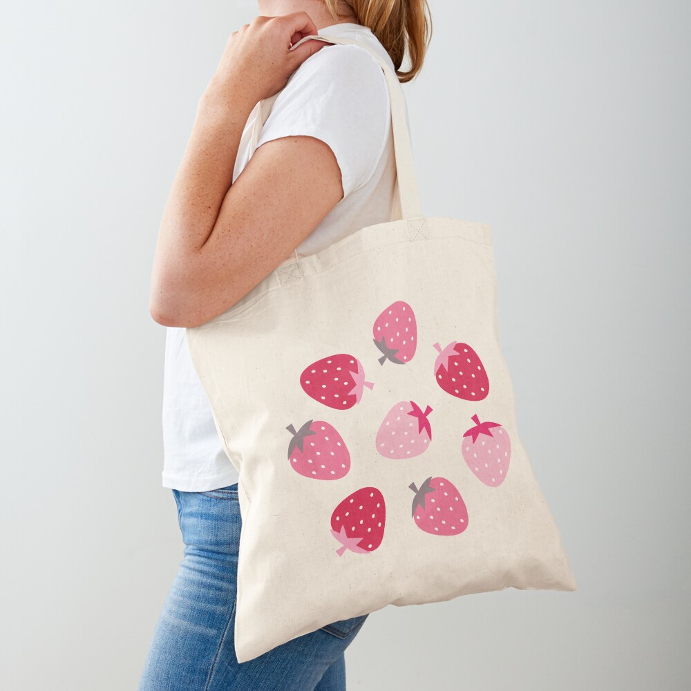 Strawberry Fields Tote Bag