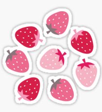 Strawberry Fields Sticker