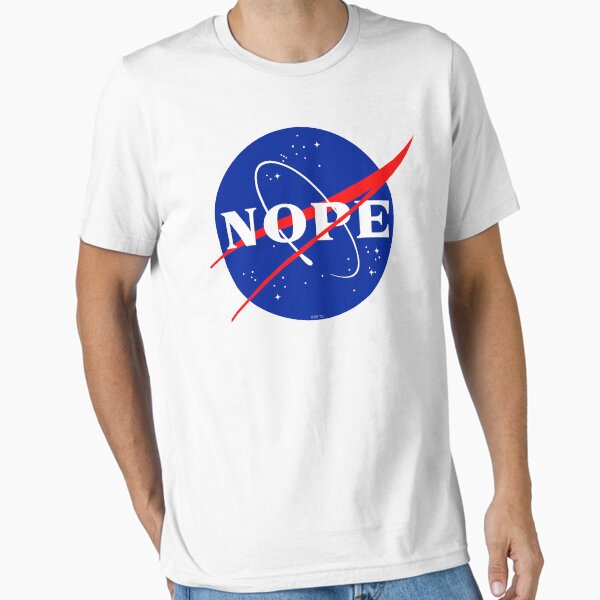 NASA Nope Logo Essential T-Shirt