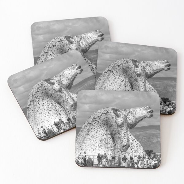 Item preview, Come see the Kelpies - B&W designed and sold by tomg.