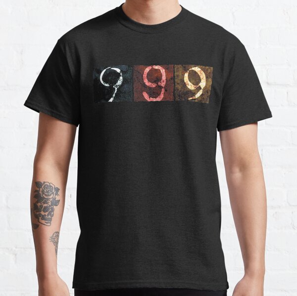 Zero Escape: 9 Hours 9 Persons 9 Doors Classic T-Shirt