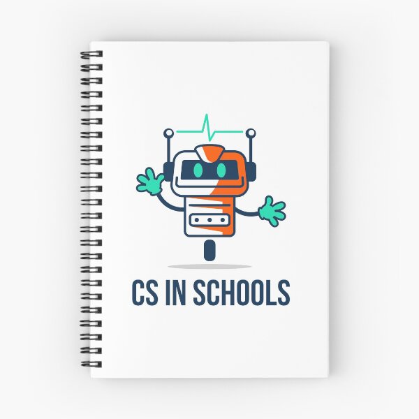 Item preview, CS in Schools Robot (Colour) designed and sold by kroid.