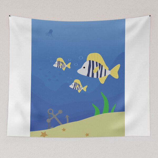 Item preview, Ocean floor life designed and sold by Perynal.