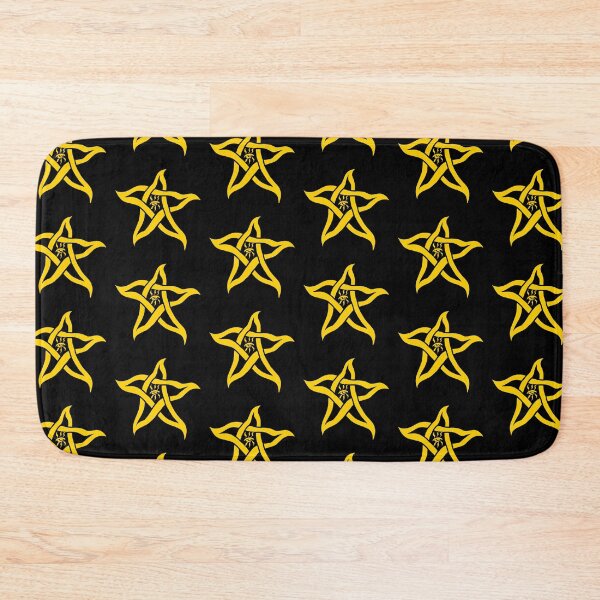 Item preview, Elder Sign - Cthulhu Mythos - Yellow designed and sold by MOREDANKMEMES.
