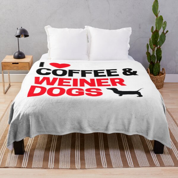 Item preview, I Love Coffee & Weiner Dogs designed and sold by rickyroekowski.