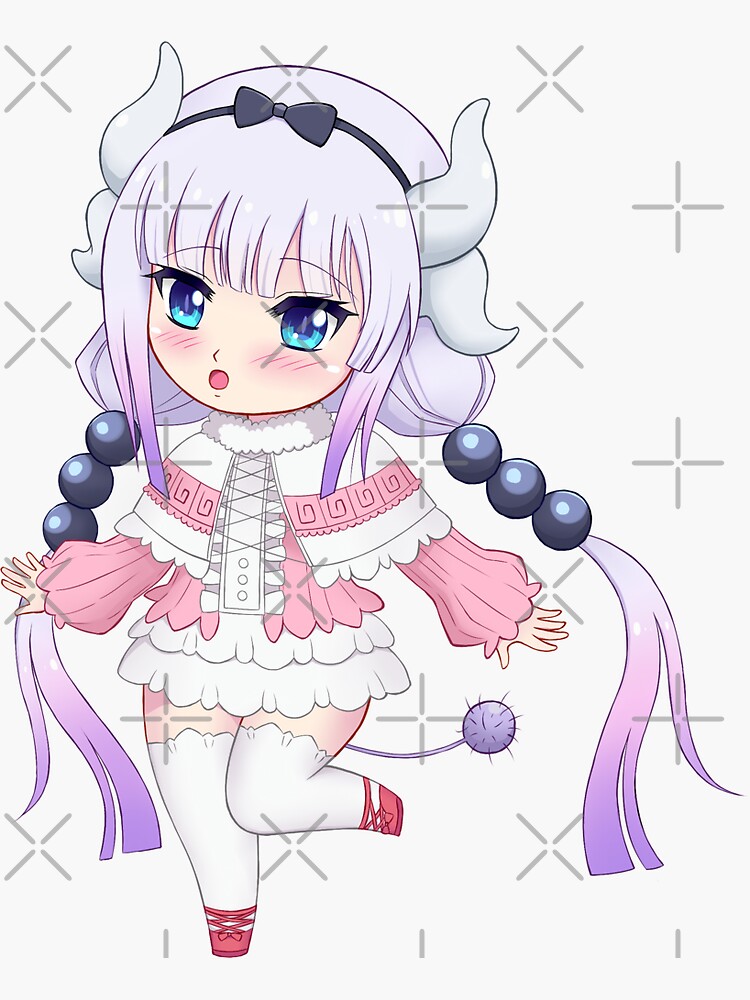 Kanna Kamui Sticker For Sale By Cristalzhaduir Redbubble