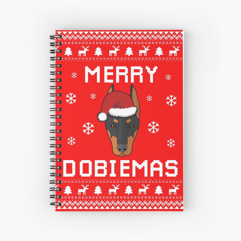 doberman christmas sweater