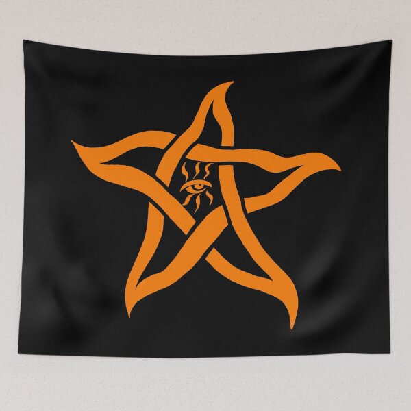 Item preview, Elder Sign - Cthulhu Mythos - Orange designed and sold by MOREDANKMEMES.
