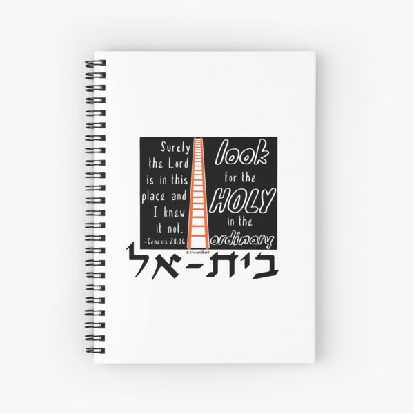 look for the Holy in the Ordinary Spiral Notebook