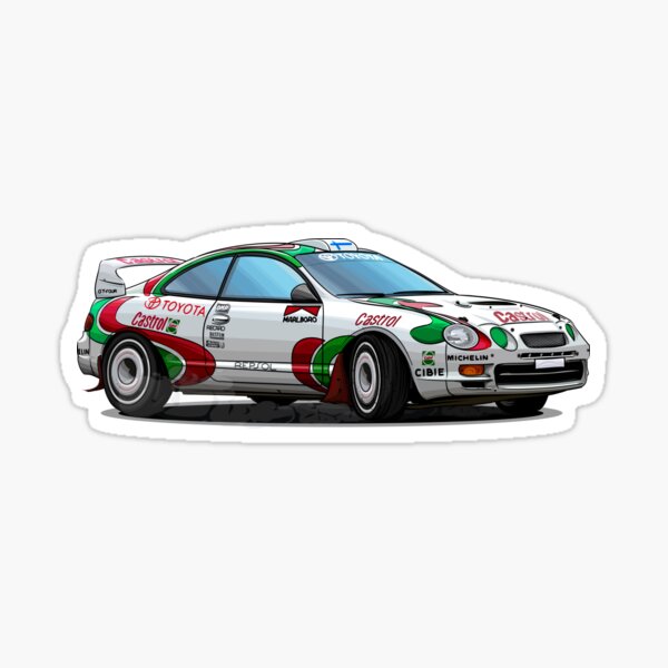 Toyota Celica ST205 Castrol WRC Sticker
