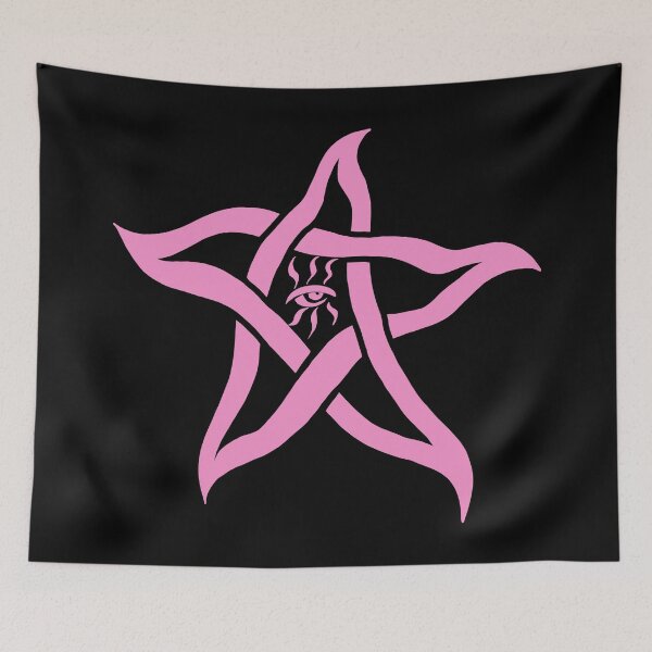 Item preview, Elder Sign - Cthulhu Mythos - Pink designed and sold by MOREDANKMEMES.