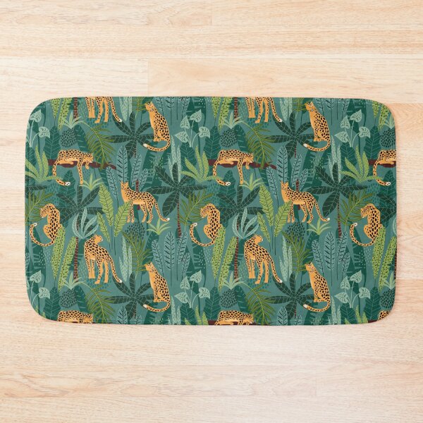 Item preview, Jungle Leopards Pattern designed and sold by heartlocked.