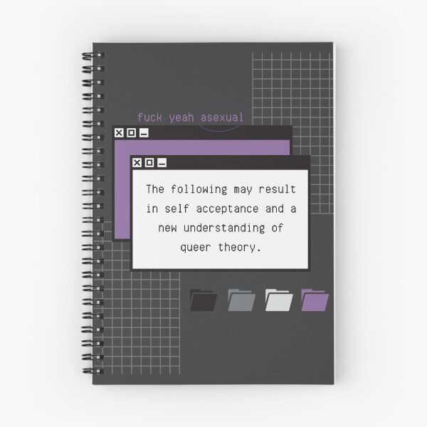 Item preview, Fuck Yeah Asexual designed and sold by ArtOverChaos.