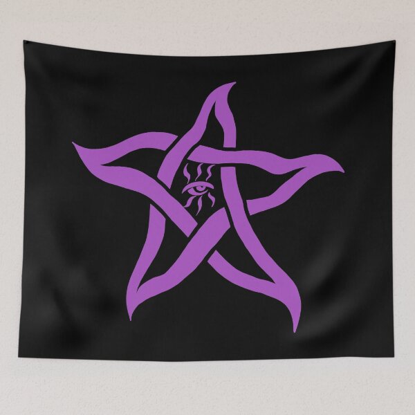 Item preview, Elder Sign - Cthulhu Mythos - Purple designed and sold by MOREDANKMEMES.