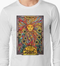 Tarot Card Number 19 "The Sun" Long Sleeve T-Shirt