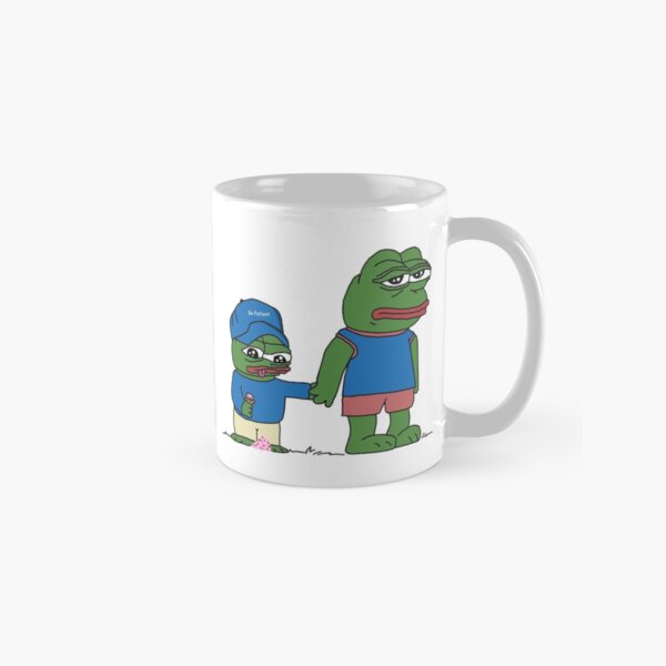 Pepega Mug Twitch BTTV Emote Mug Pepe the Frog Mug Feels 