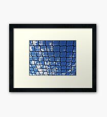 Sky Wire Framed Print