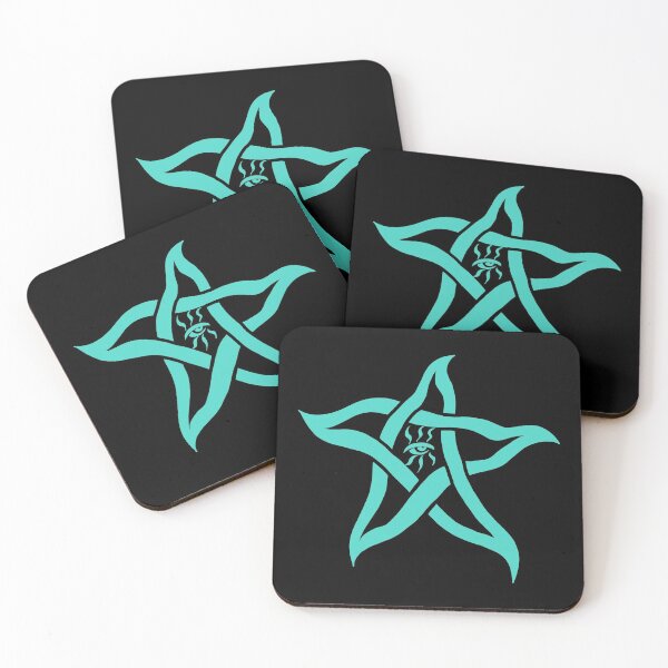Item preview, Elder Sign - Cthulhu Mythos - Teal designed and sold by MOREDANKMEMES.