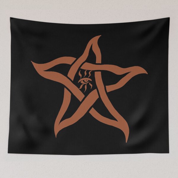 Item preview, Elder Sign - Cthulhu Mythos - Brown designed and sold by MOREDANKMEMES.