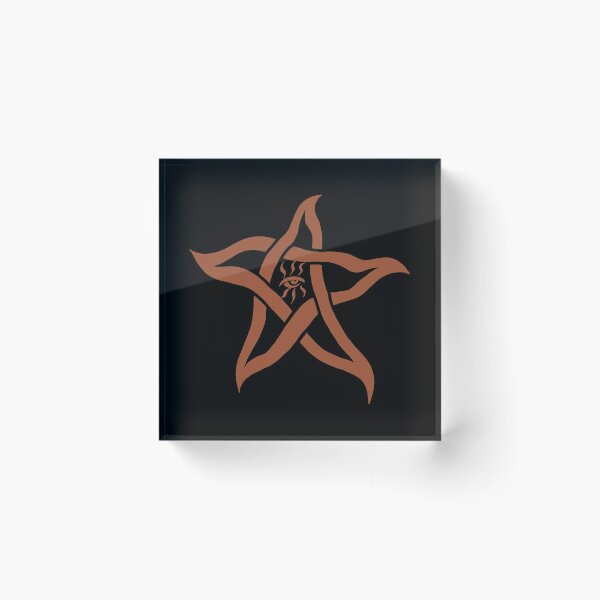 Item preview, Elder Sign - Cthulhu Mythos - Brown designed and sold by MOREDANKMEMES.