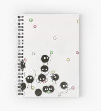 Susuwatari Spiral Notebook