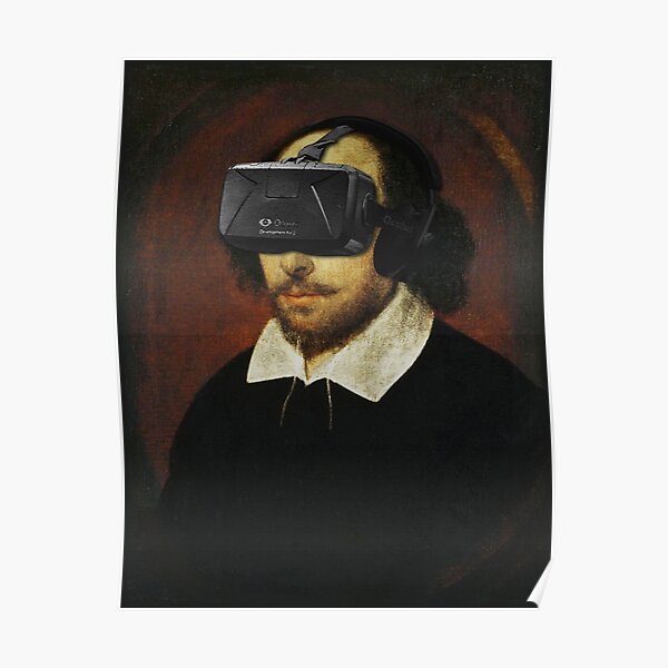 Shakespeare VR Poster